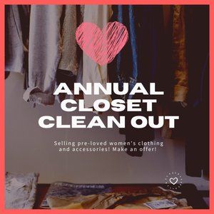 Cleaning Out the Closet